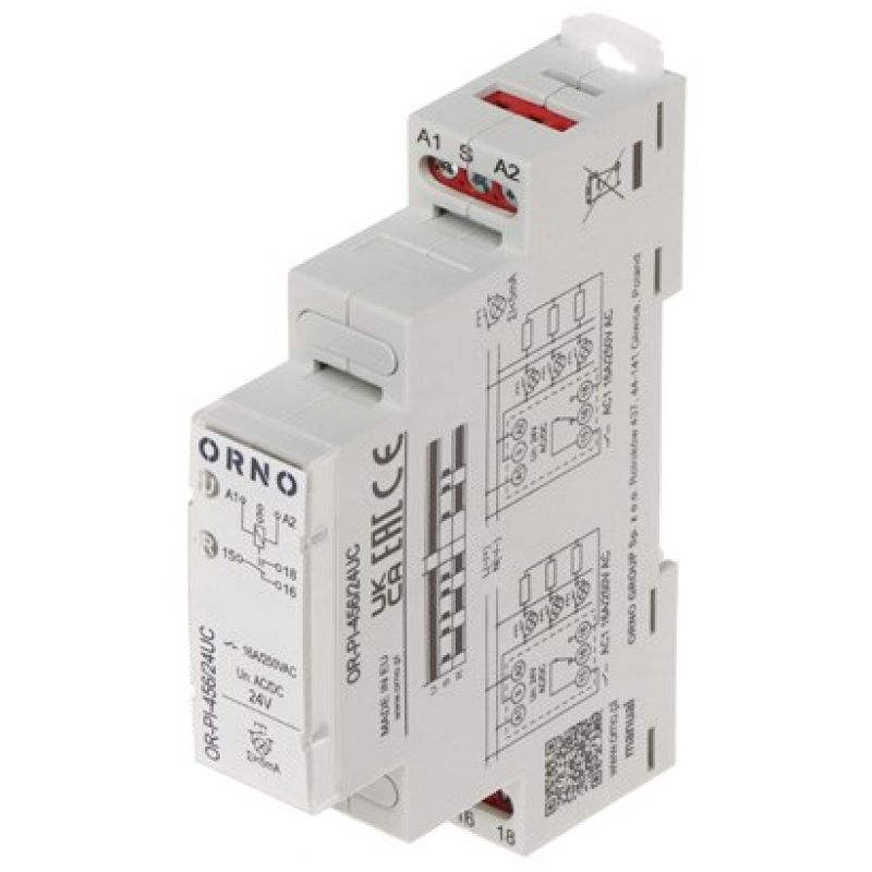 OR-PI-456/24UC ORNO RELAY