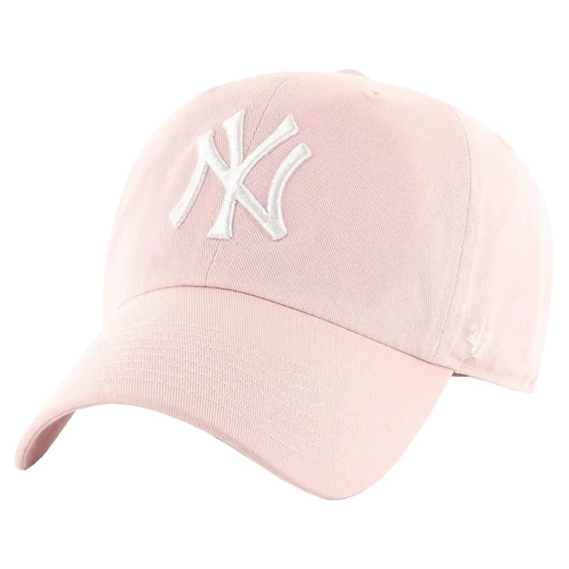 47 Brand New York Yankees Clean Up Cap B-RGW17GWSNL-PK Pink One size