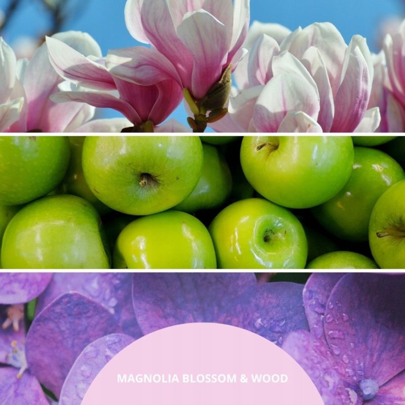 Fragrance sticks 250ml MAGNOLIA BLOSSOM & WOOD MILLEFIORI