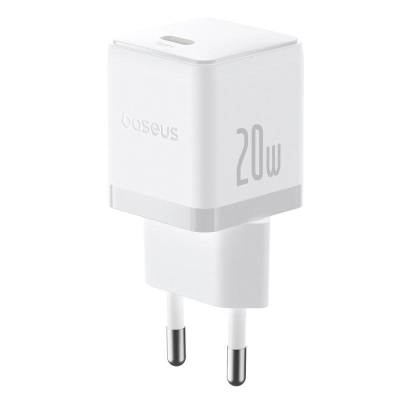 Baseus Palm 20W USB-C Wall Charger - White