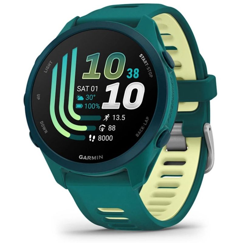 Garmin Forerunner 170 42.6 mm Music Teal Green/Citron