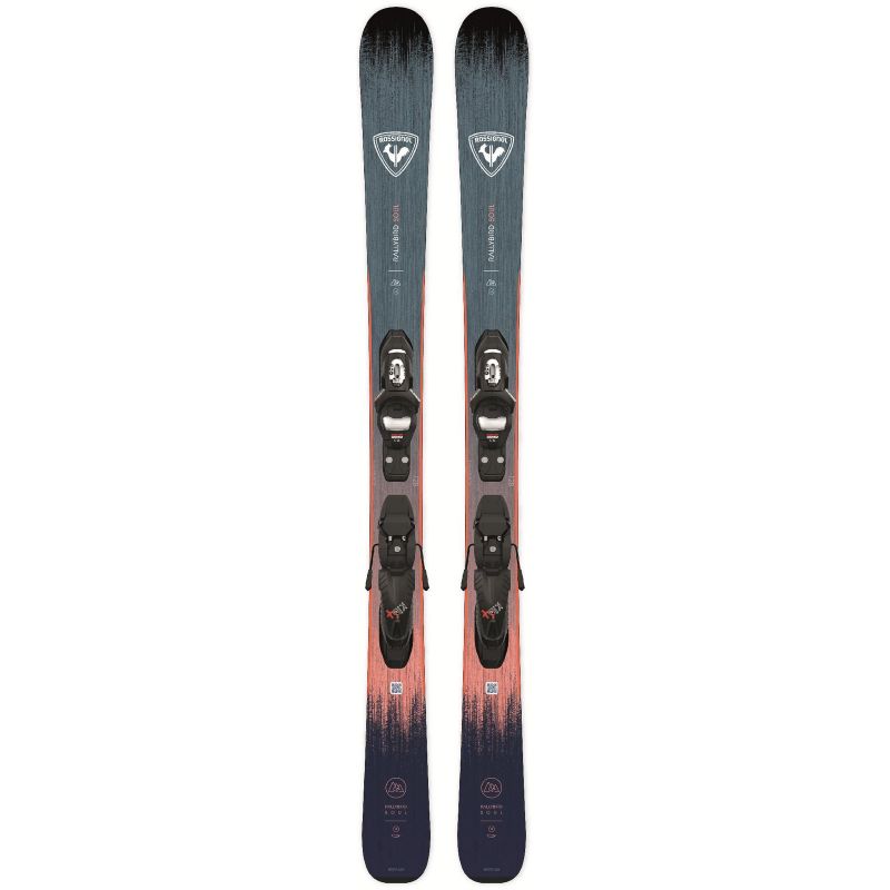 Rossignol Rallybird Jr Kid-X / Kid 4 GW B76 Black skis