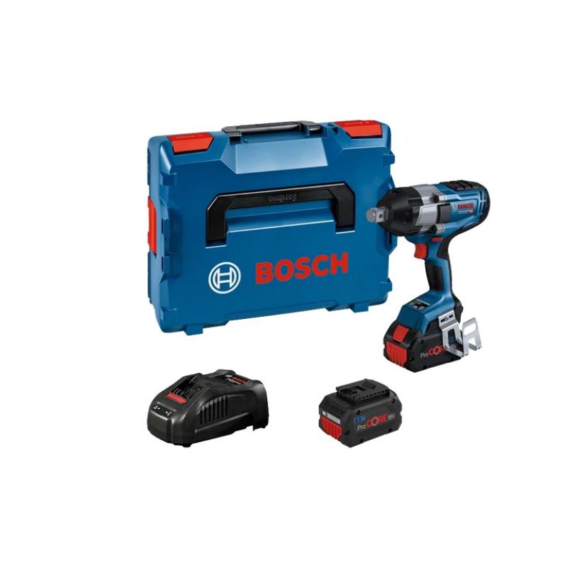 Bosch GDS 18V-1050 H Professional 1750 RPM Black, Blue