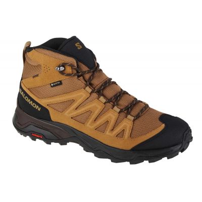 Salomon Scarpe Ward Leather Mid GTX