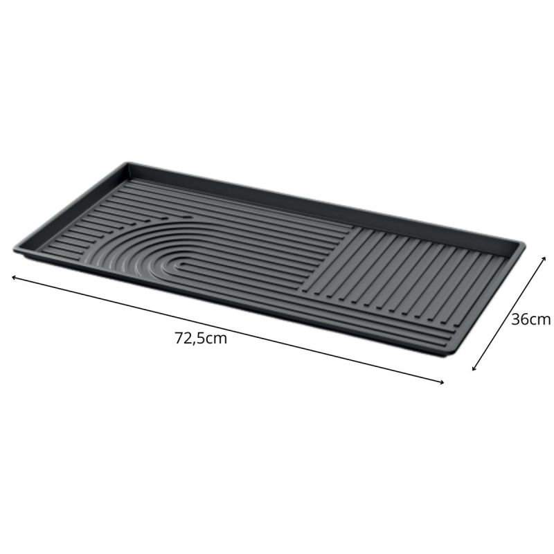 Prosperplast Scarpe large drainer rack tassy DRY PAD PROSPERPLAST