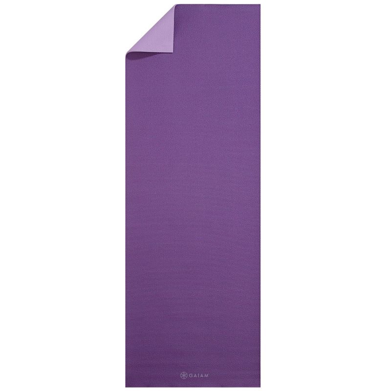 Double-sided Yoga Mat Gaiam Pl..