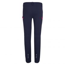 Trollkids Pantaloni Kjerag Zip-Off navy/magenta