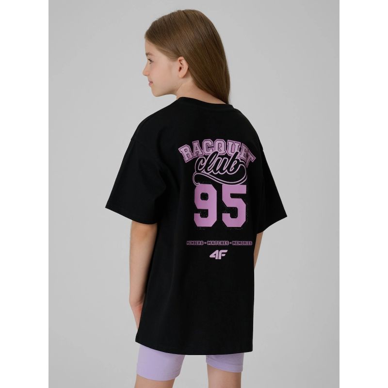 4f Maglietta Oversized with print for