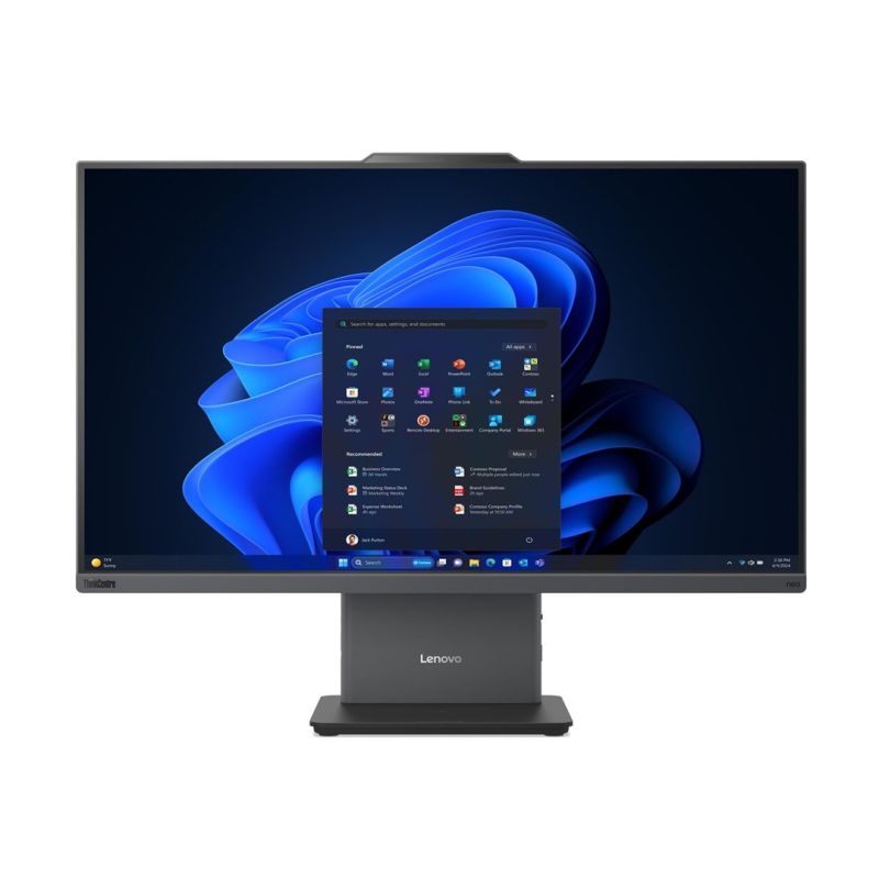 Lenovo ThinkCentre neo 50a 24 G6 AiO Ultra 5 226V 23.8" FHD Touch 250 nits AG 16GB LPDDR5X-8533 SSD 512GB Wi-Fi 6 + BT 5MP Camera W11 Pro Luna Grey 3Y On-Site