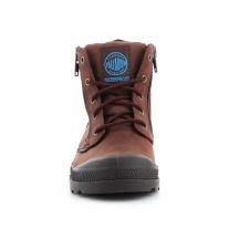 Palladium Scarpe Pampa Hi Lea Gusset