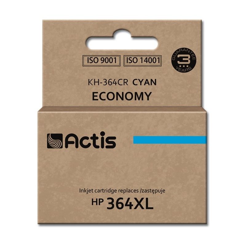 Actis KH-364CR Ink (replaces HP 364XL CB323EE; Standard; 12 ml; blue)
