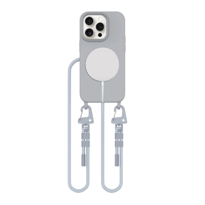 Tech-Protect MagNecklace MagSafe iPhone 14 Pro Case - Gray