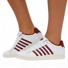 K- Swiss Sneakers K-swiss court tiebreak II white/tibetan RED/snow white-m