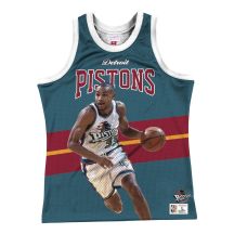 Mitchell & Ness Canotta Mitchell Ness NBA Detroit Pistons Grant Hill