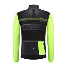 Rogelli Giacca winter stryde fluor