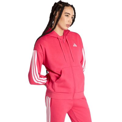 adidas Felpa con cappuccio Essentials Full-Zip Fleece