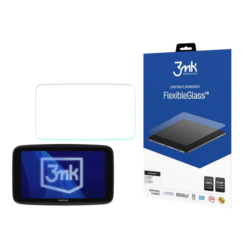 3mk FlexibleGlass hybrid glass for Tomtom GO Professional 6 2gen