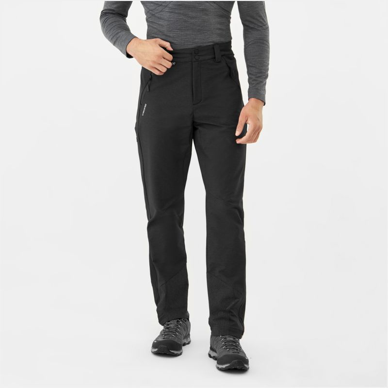 Viking Triper Man men's ski touring pants, breathable, waterproof, black (900/25/3680/0900)