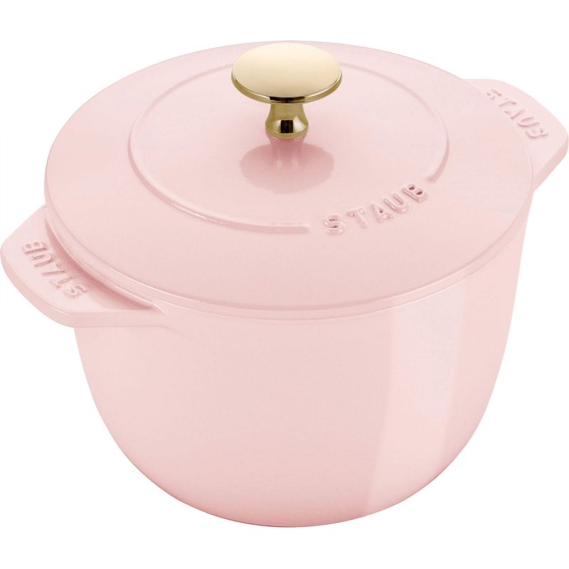 STAUB LA COCOTTE Small round pot 1.75 ltr, pink