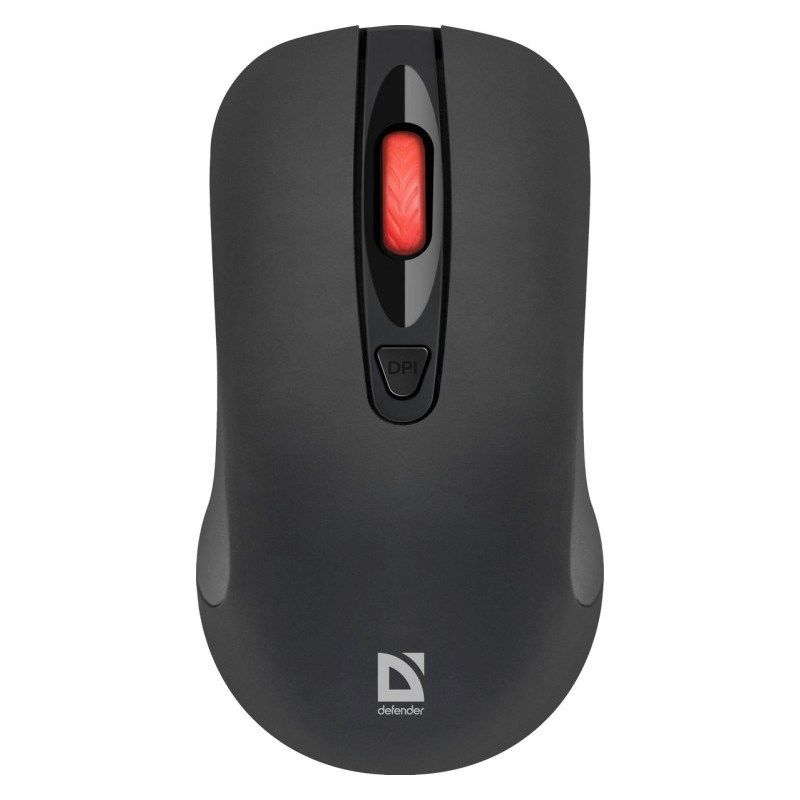 DEFENDER MOUSE NEXUS MS-195 RF SILENT BLACK