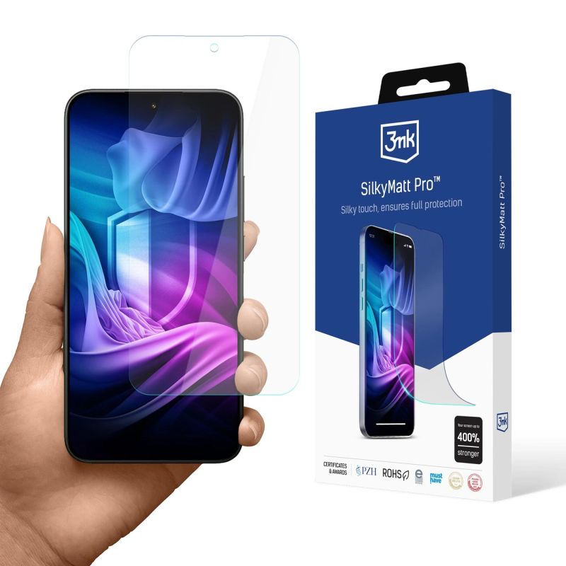 3mk Silky Matt Pro matte foil for Xiaomi 15T 5G