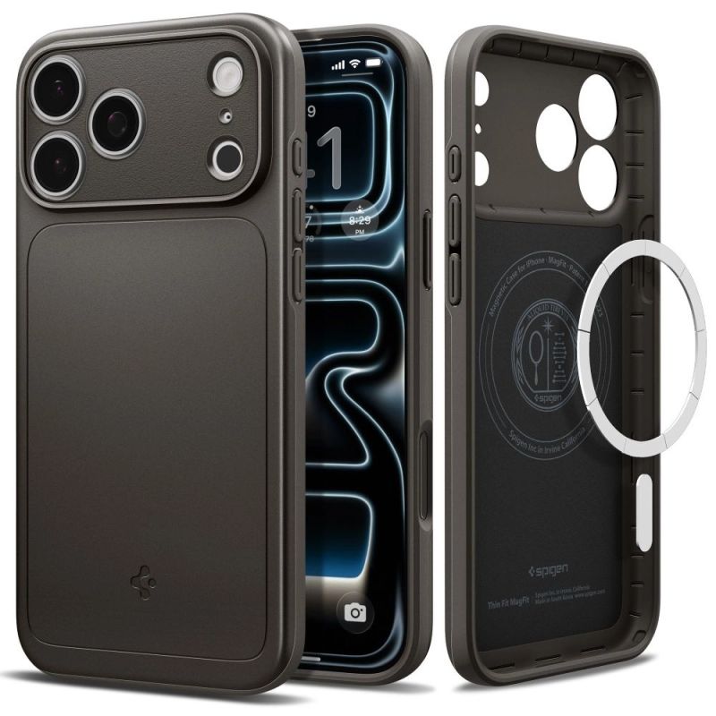 Spigen Thin Fit MagSafe Case for iPhone 18 Pro Max / 17 Pro Max - Black
