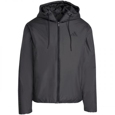 adidas Giacca Essentials Climawarm Stripes Insulated Hooded