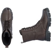 Rieker Stivali leather ankle, insulated,