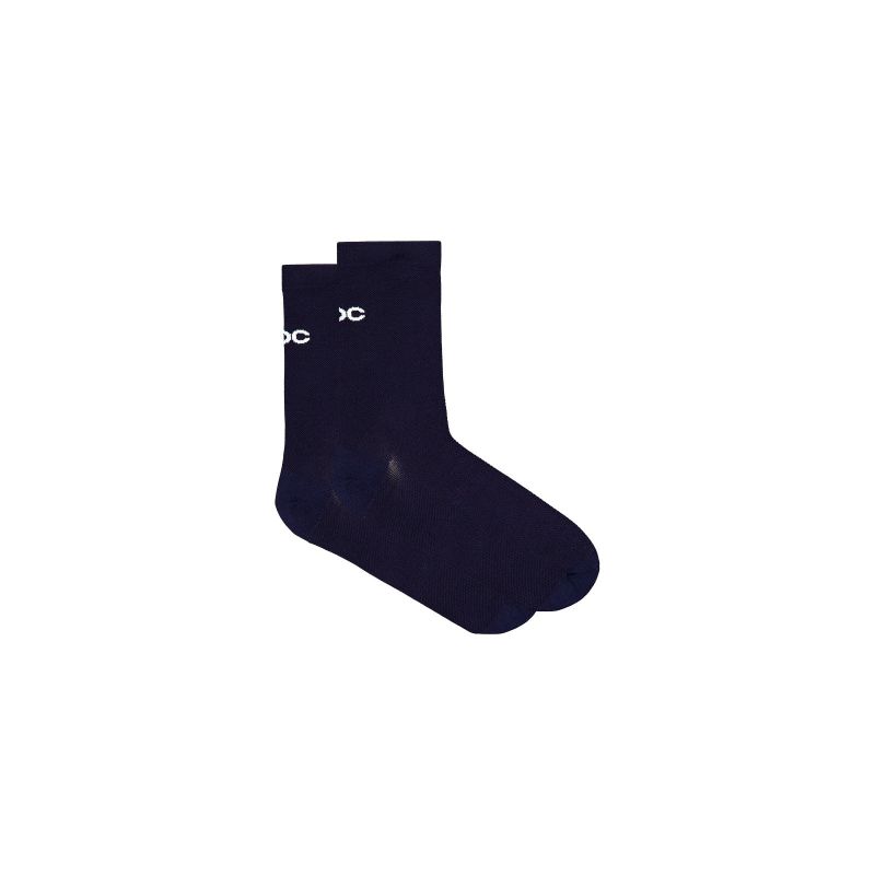 POC Cadence Road Cycling Socks, Navy
