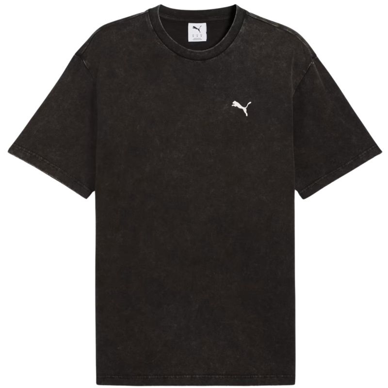 Puma Ess Elevated Relaxed Wash Tee M 688048 01