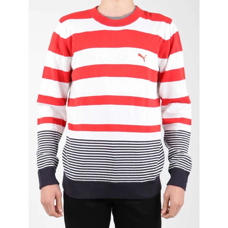 Puma Maglione Striped Sailing