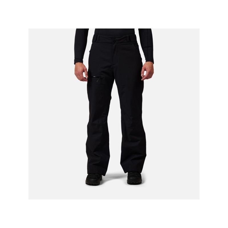 ROSSIGNOL Outerlimits Insulated Pant Men's Ski Trousers, Black