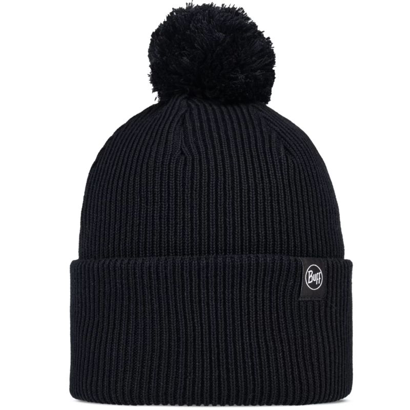 Buff Knitted Renvi Beanie 13447999910 Black One Size