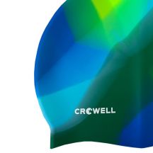 Crowell Cappello Multi Flame Silicone Swimming,