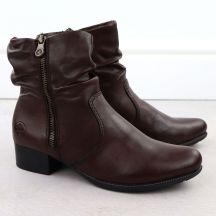 Rieker Stivali leather high-heeled ankle Rieker
