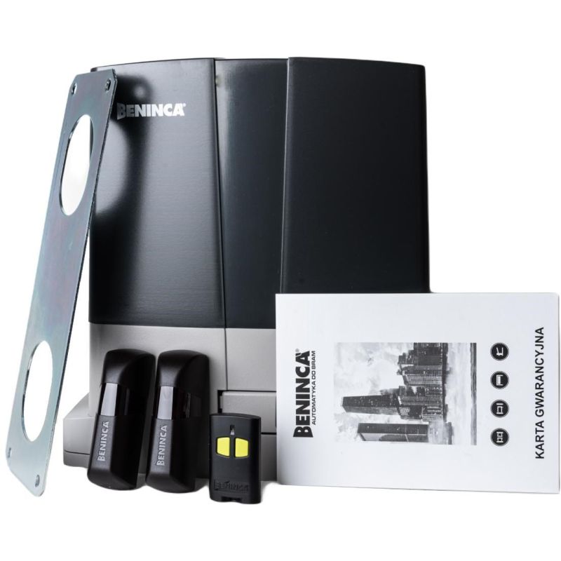 Beninca KBULL6M.S.PM 9B 230V kit for 500kg sliding gates