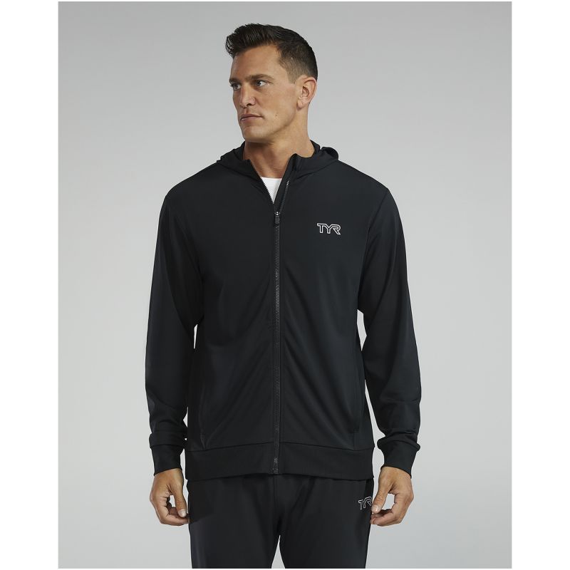 Tyr Felpa con cappuccio TYR flzip hoodi