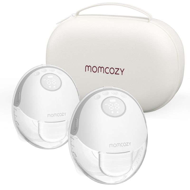 Momcozy M6 Double Gray | Breast Pump | 180ml