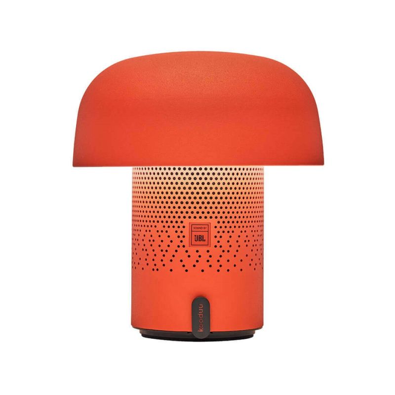 KOODUU SENSA PLAY Portable Lamp with Speaker – Orange