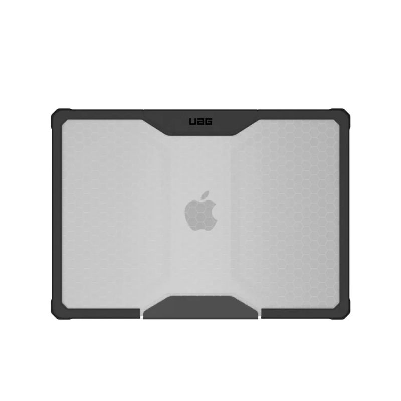 UAG Urban Armor Gear Plyo Case for Apple MacBook Air 15" (2023) - ice/schwarz (transparent)