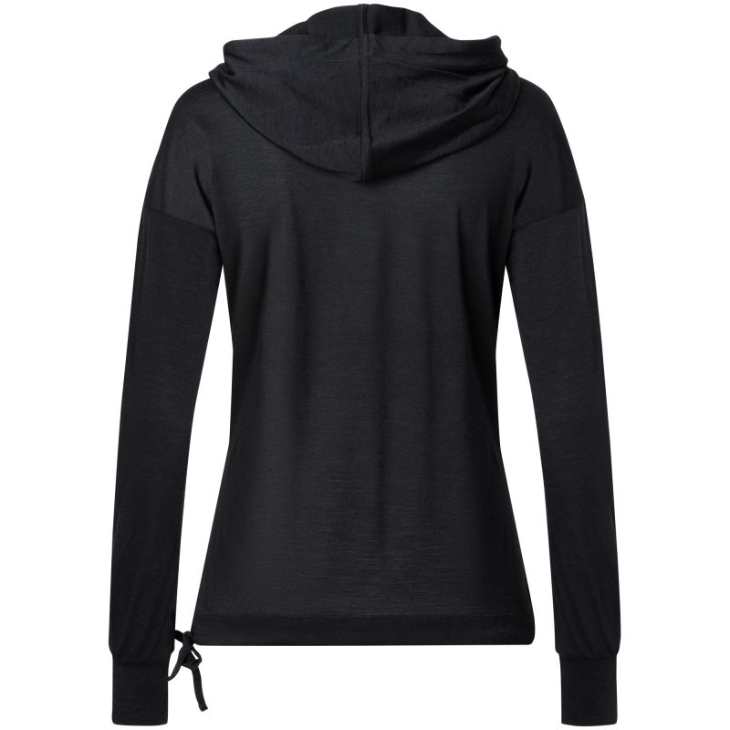 Super.natural Felpa con cappuccio funnel Long-Sleeve Top