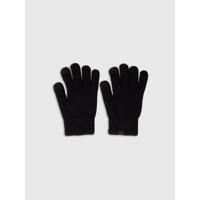4f Guanti Touch Screen knitted for children