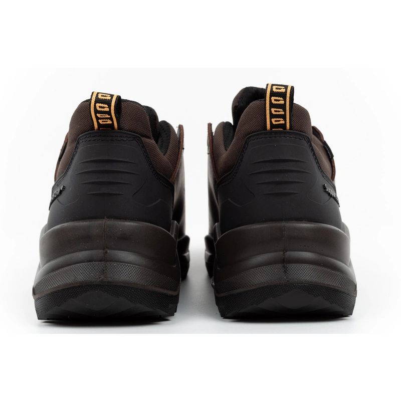 Grisport Marrone Pecos Stivali Leather Hiking with Gritex