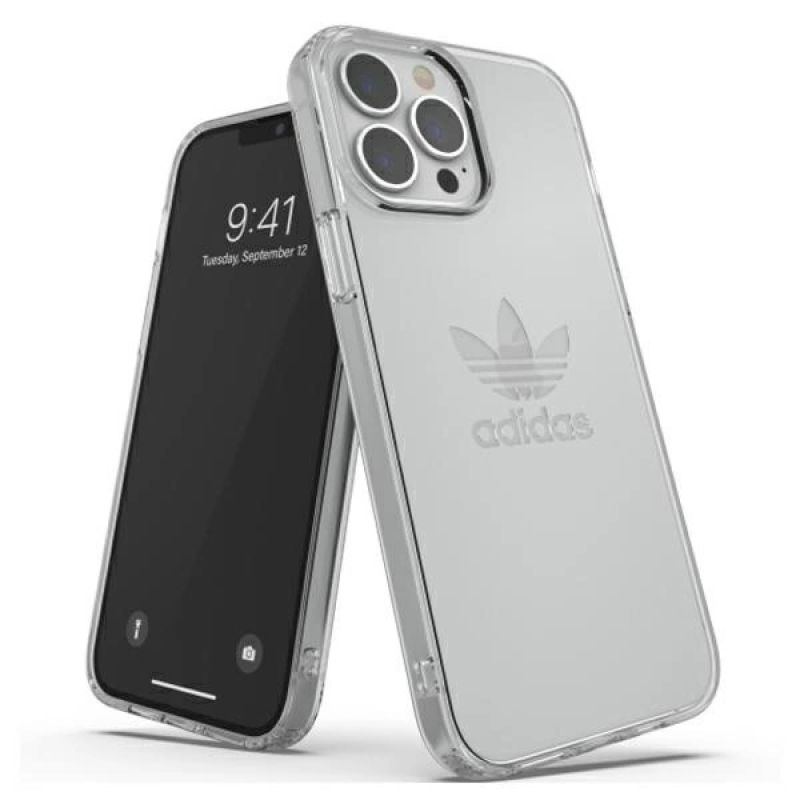 Adidas OR Protective Clear Case for iPhone 13 Pro Max - Transparent