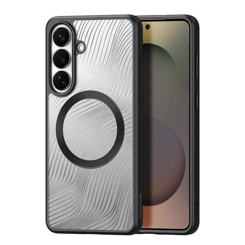 Dux Ducis Aimo Mag Case for Samsung S26 Plus Compatible with MagSafe - Black
