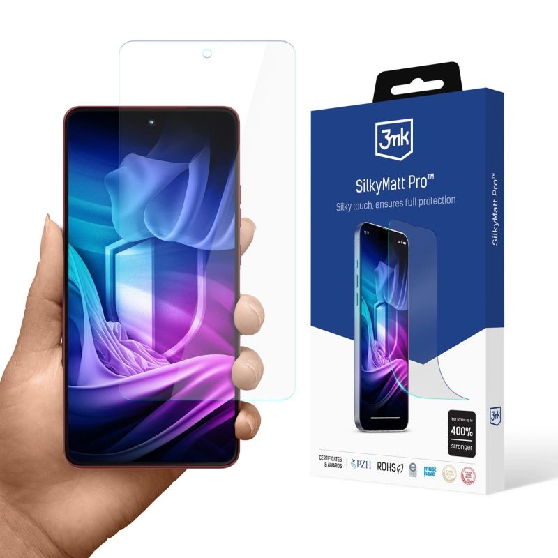 3mk Silky Matt Pro Matte Film for Motorola Moto G86 / G86 Power