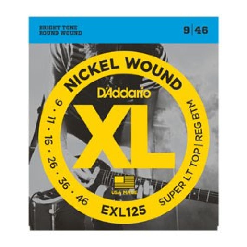 Daddario EXL125 - Electric Guitar Strings