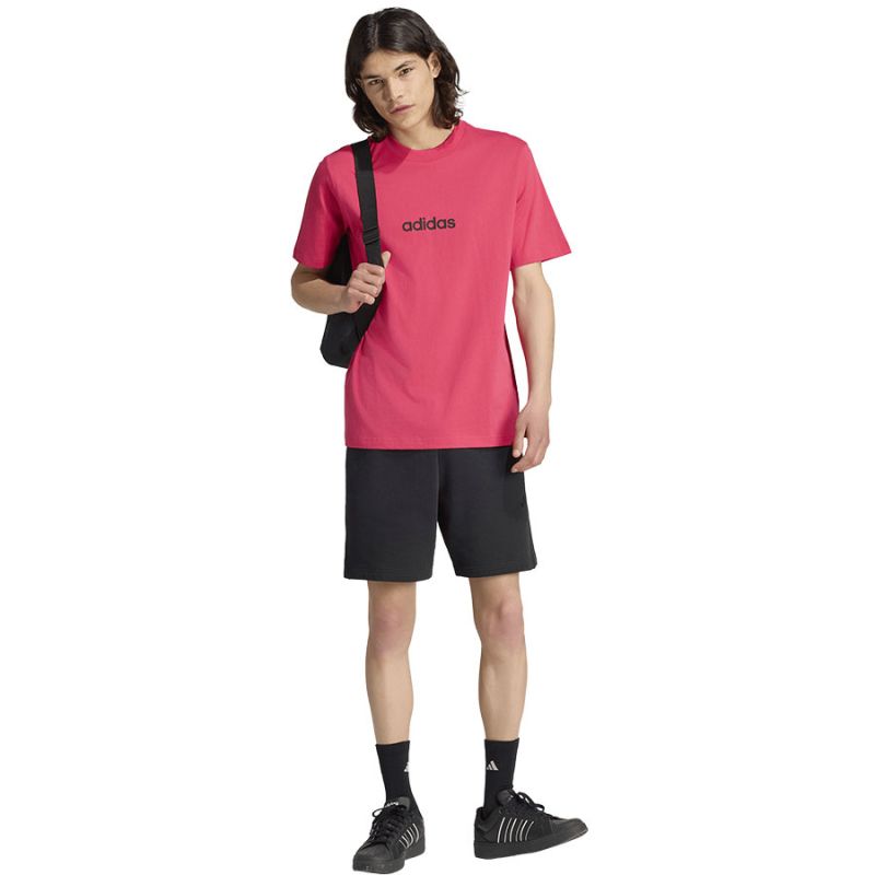 adidas Maglia adidas Single Linear Tee