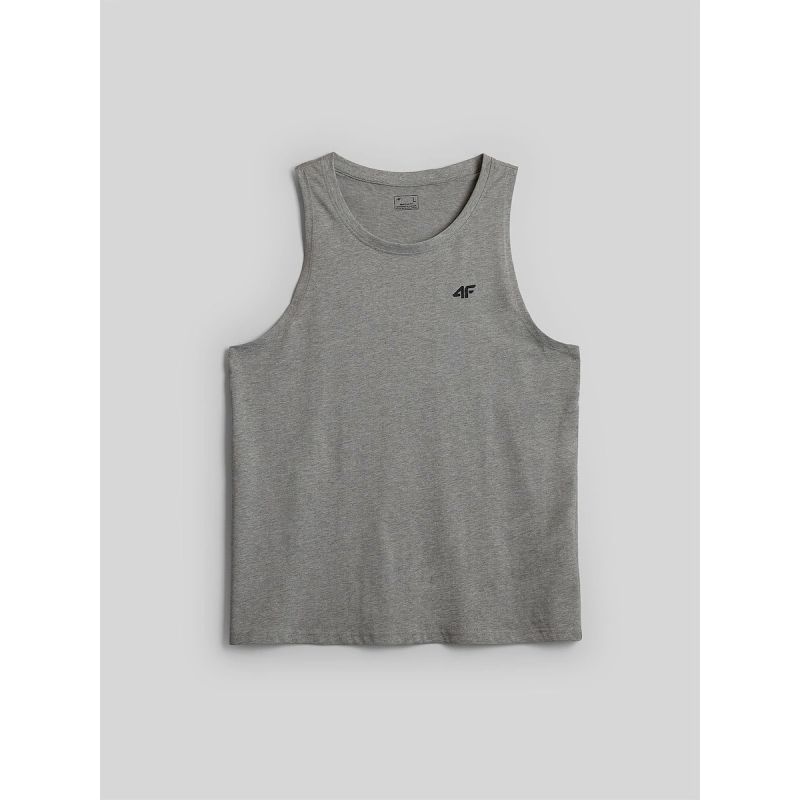 4f Camicia Regular sleeveless for smooth,