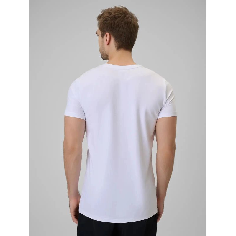 4f Maglietta plain cotton